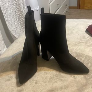 Steve Madden Sock Boots (Size 10)